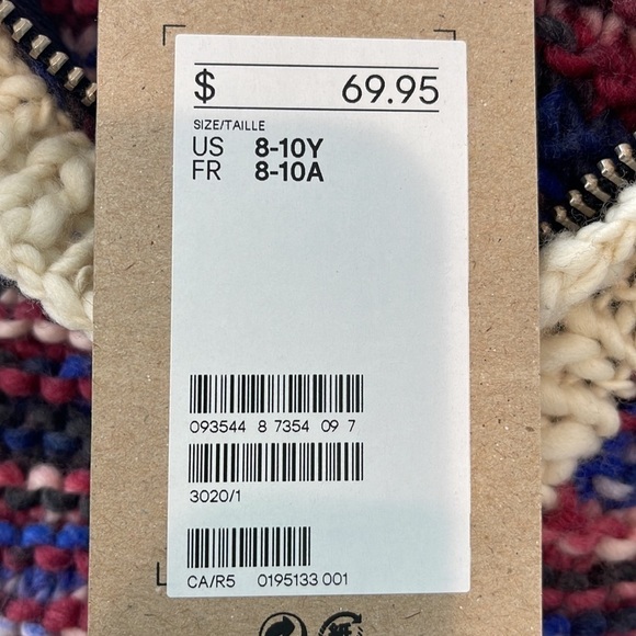 Isabel Marant x H&M Sweater Kids 8-10Y - Picture 5 of 5